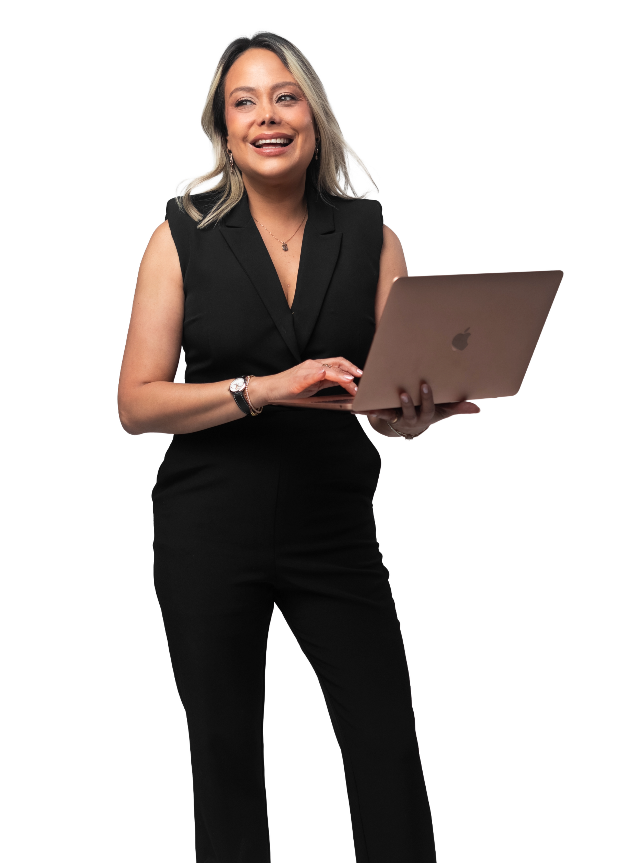 Cloe Insurance Solutions - Insurance Agent - CEO Eucaris Leo Serrano Cloe Insurance Solutions CEO projecting confidence and commitment to client service during a professional photo session.