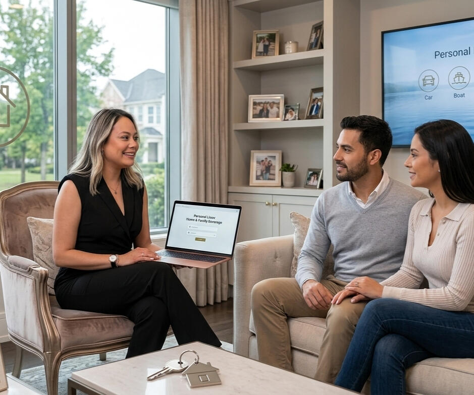 Cloe Insurance Solutions - Personal Line Cloe Insurance Personal Line services: comprehensive protection for your home and family.